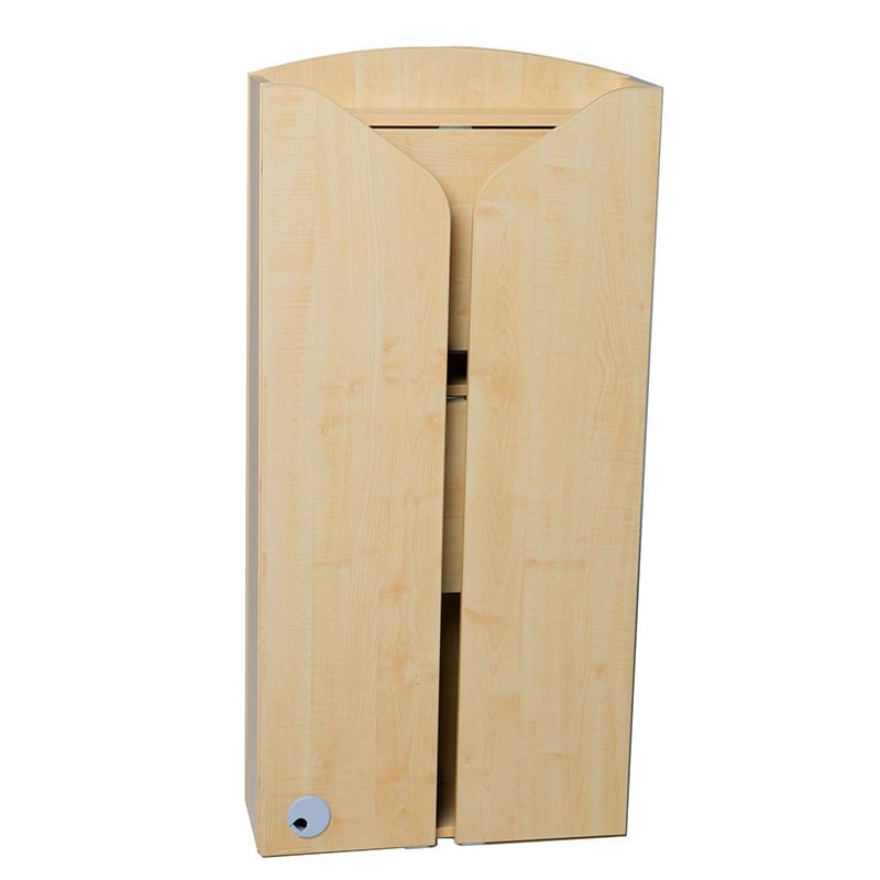 Clearance - Folding Beech Effect Lectern