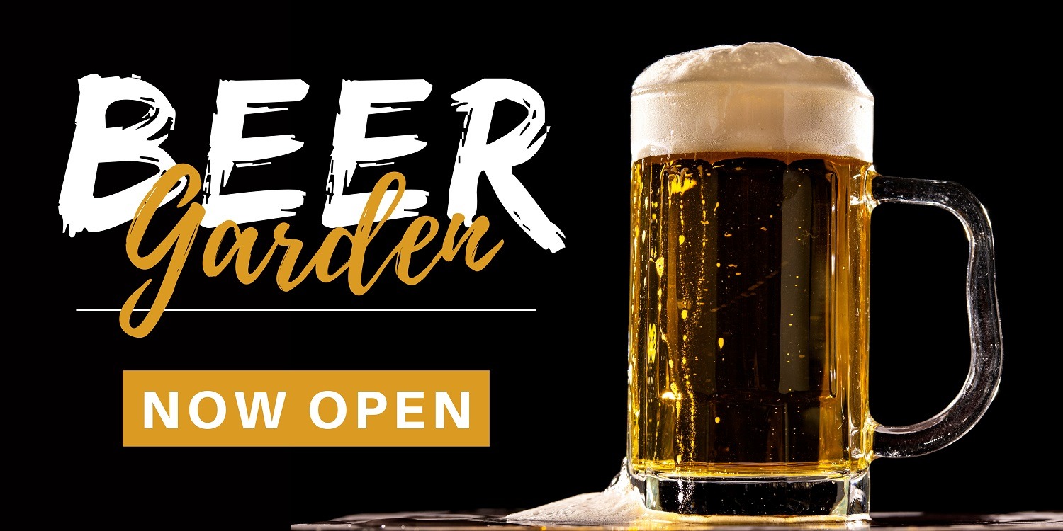 Beer Garden - Banner 110
