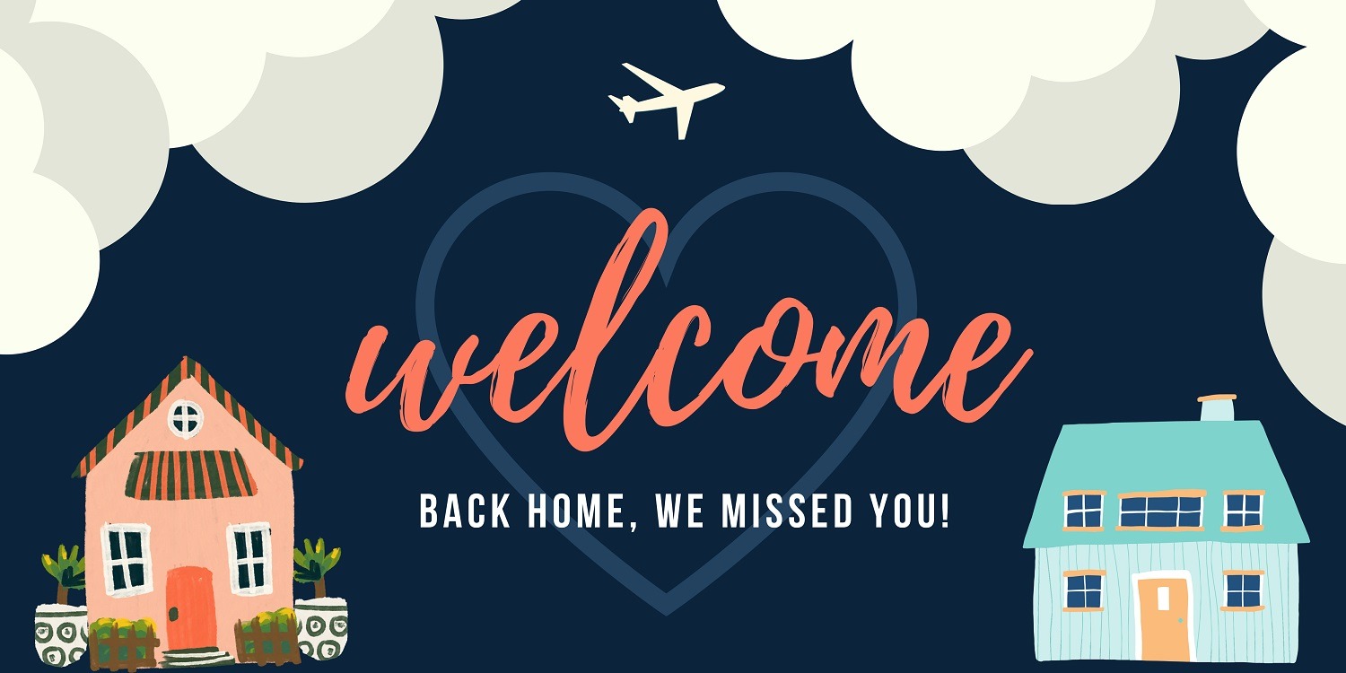 Banner - Welcome Home - 391