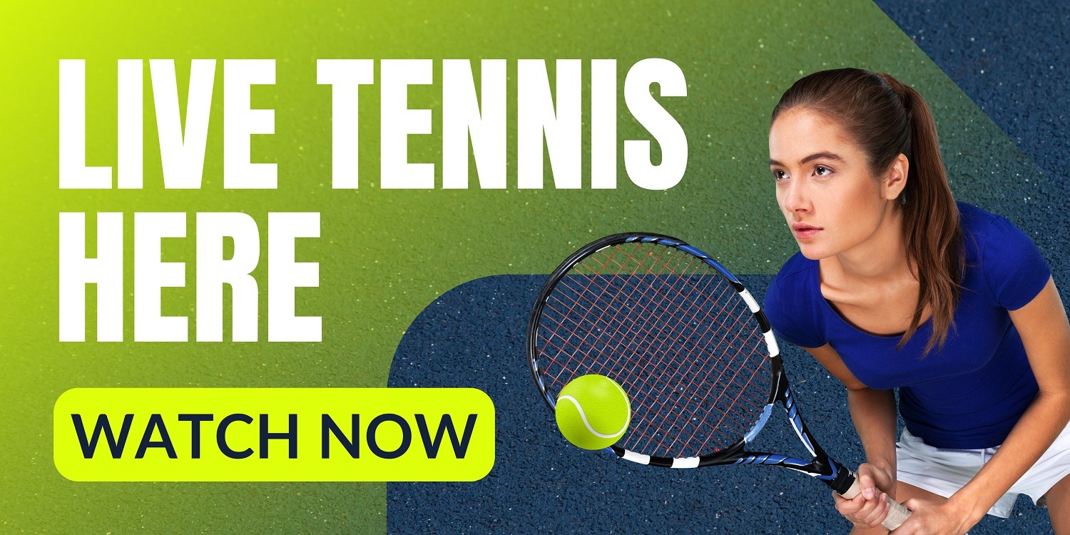 Watch Live Tennis - Banner 182