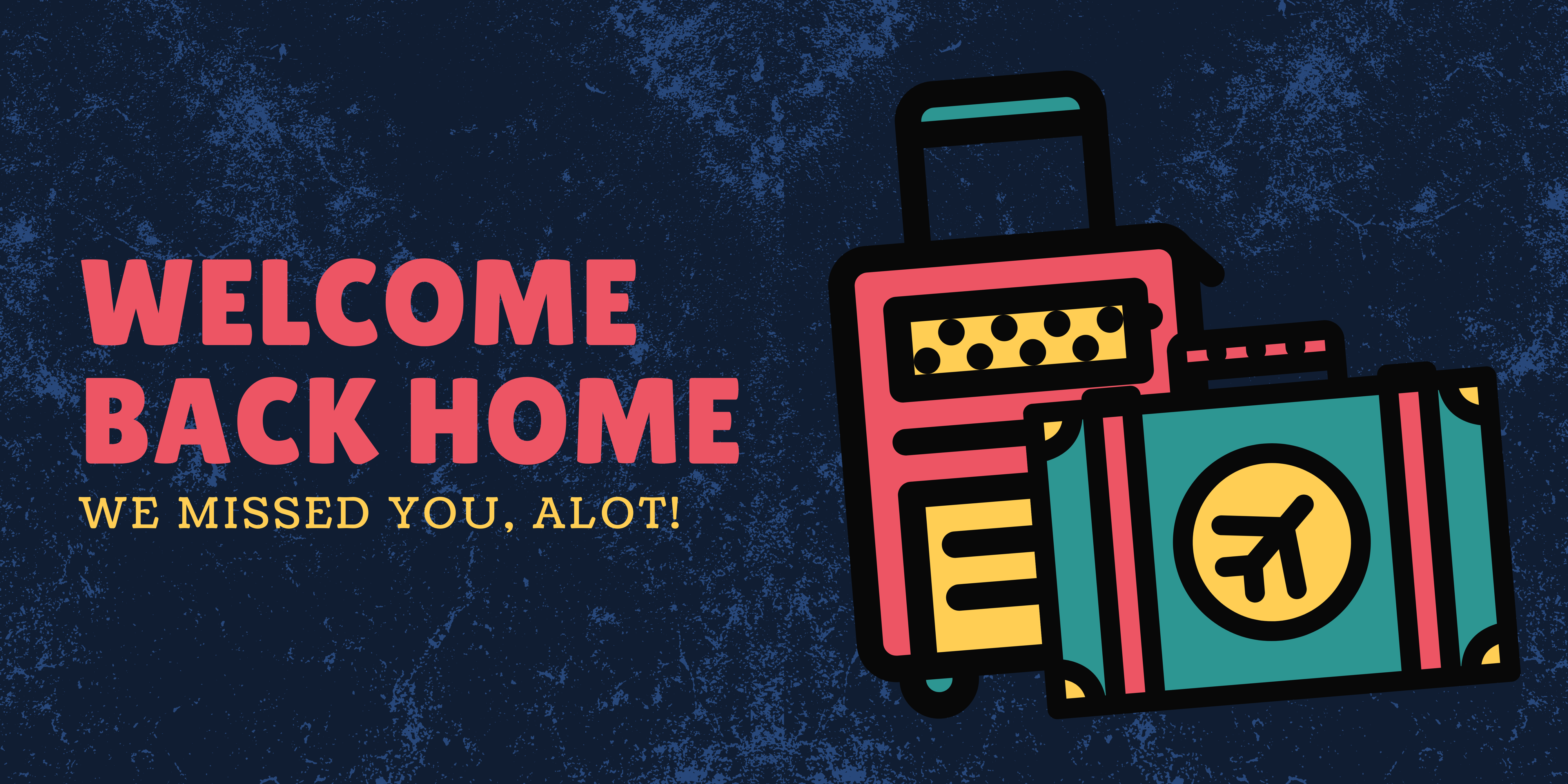 Banner - Welcome Home - 392