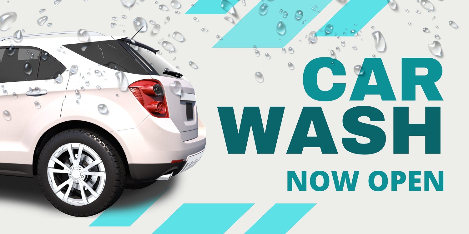 Car Wash - Banner 198