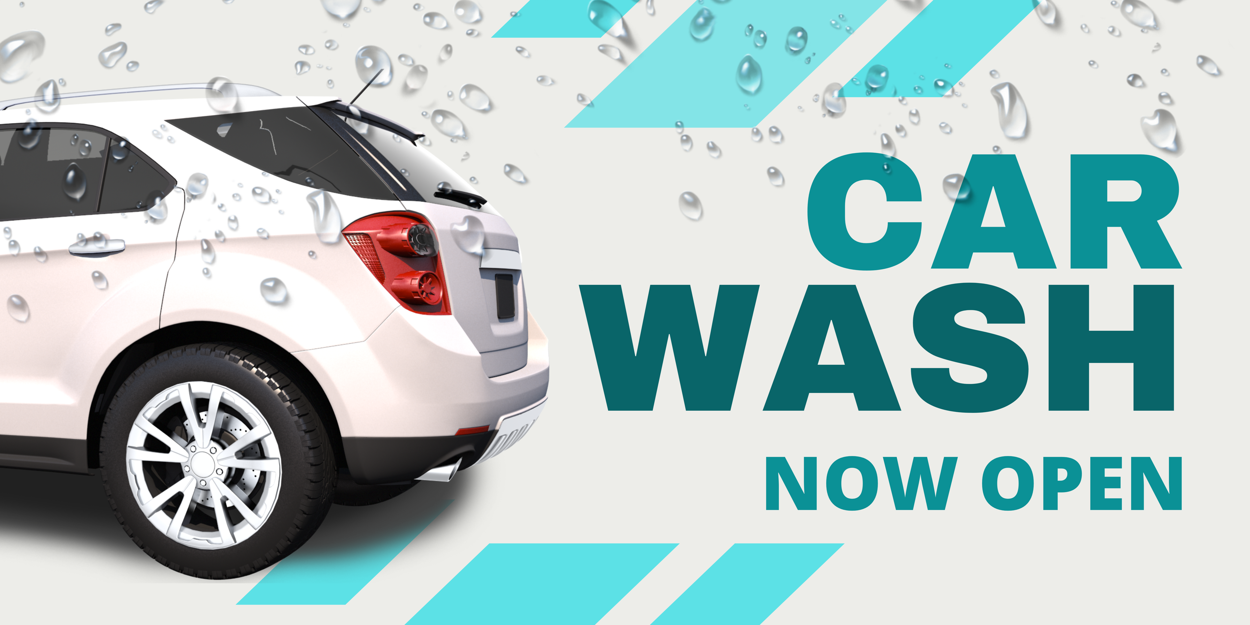 Car Wash - Banner 198