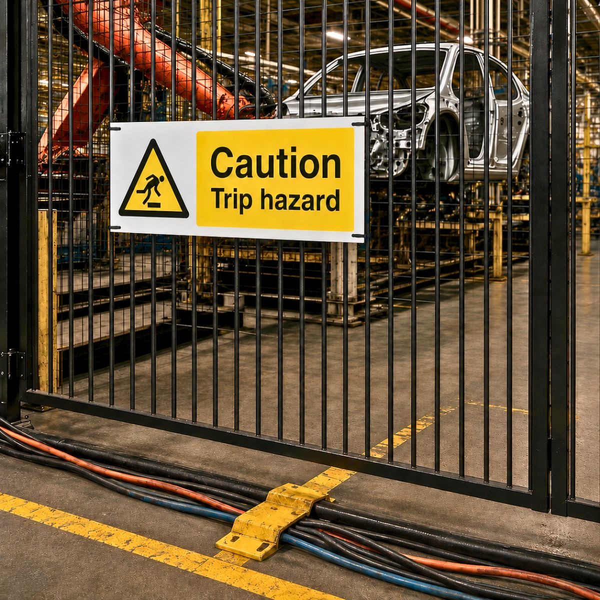 Caution Trip Hazard - Pack of 6 | Correx | Foamex | Dibond | Vinyl