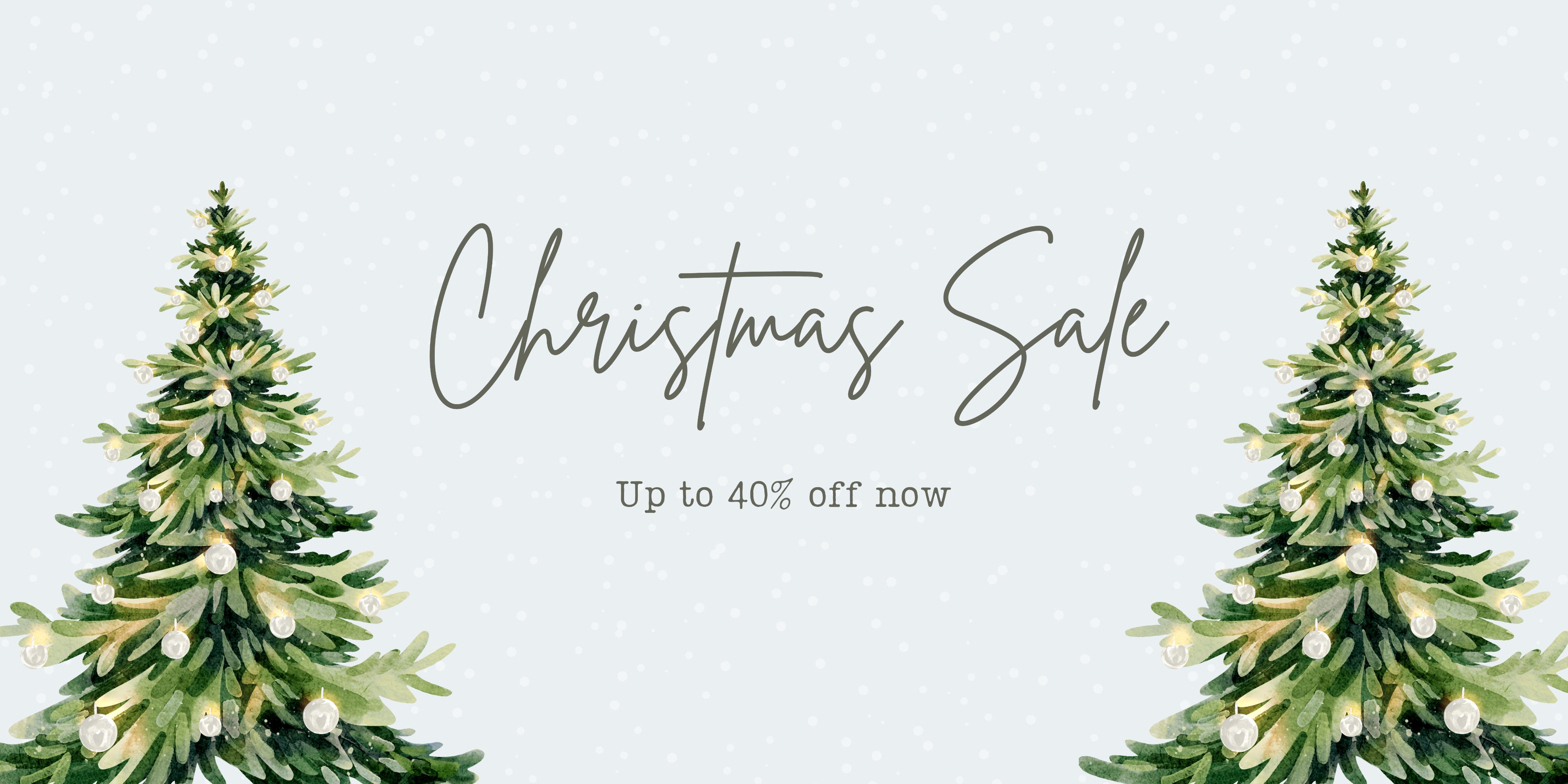 Christmas Sale - Banner 224