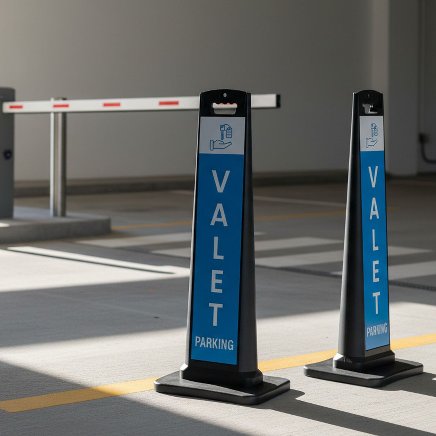 City Sign Pavement Display