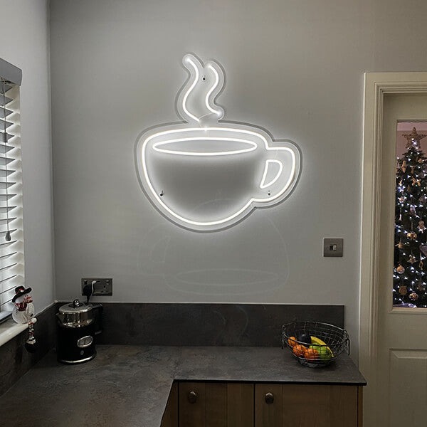 Coffee Cup LED Neon Sign