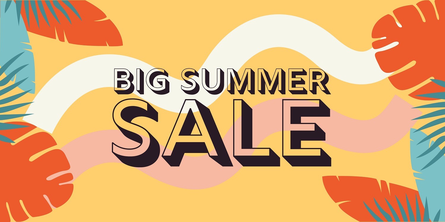 Summer Sale - Banner 205