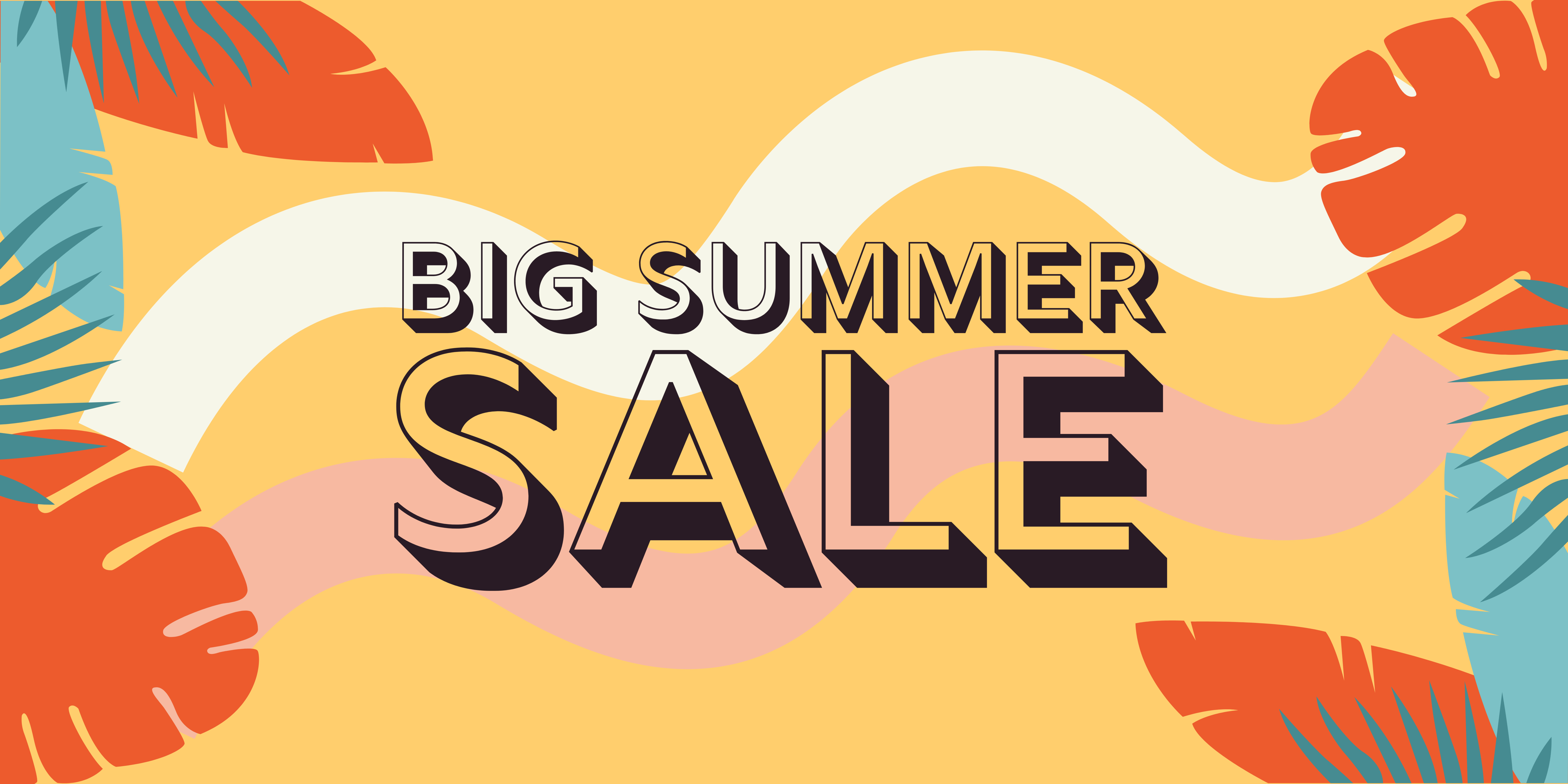 Summer Sale - Banner 205