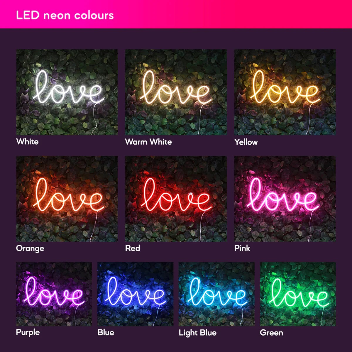 Bar LED Neon Sign