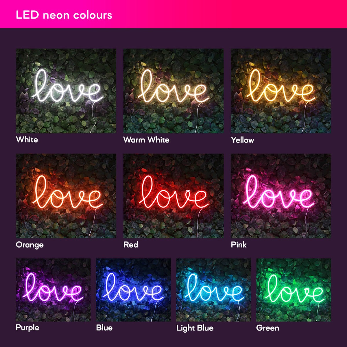 Sale LED Neon Sign