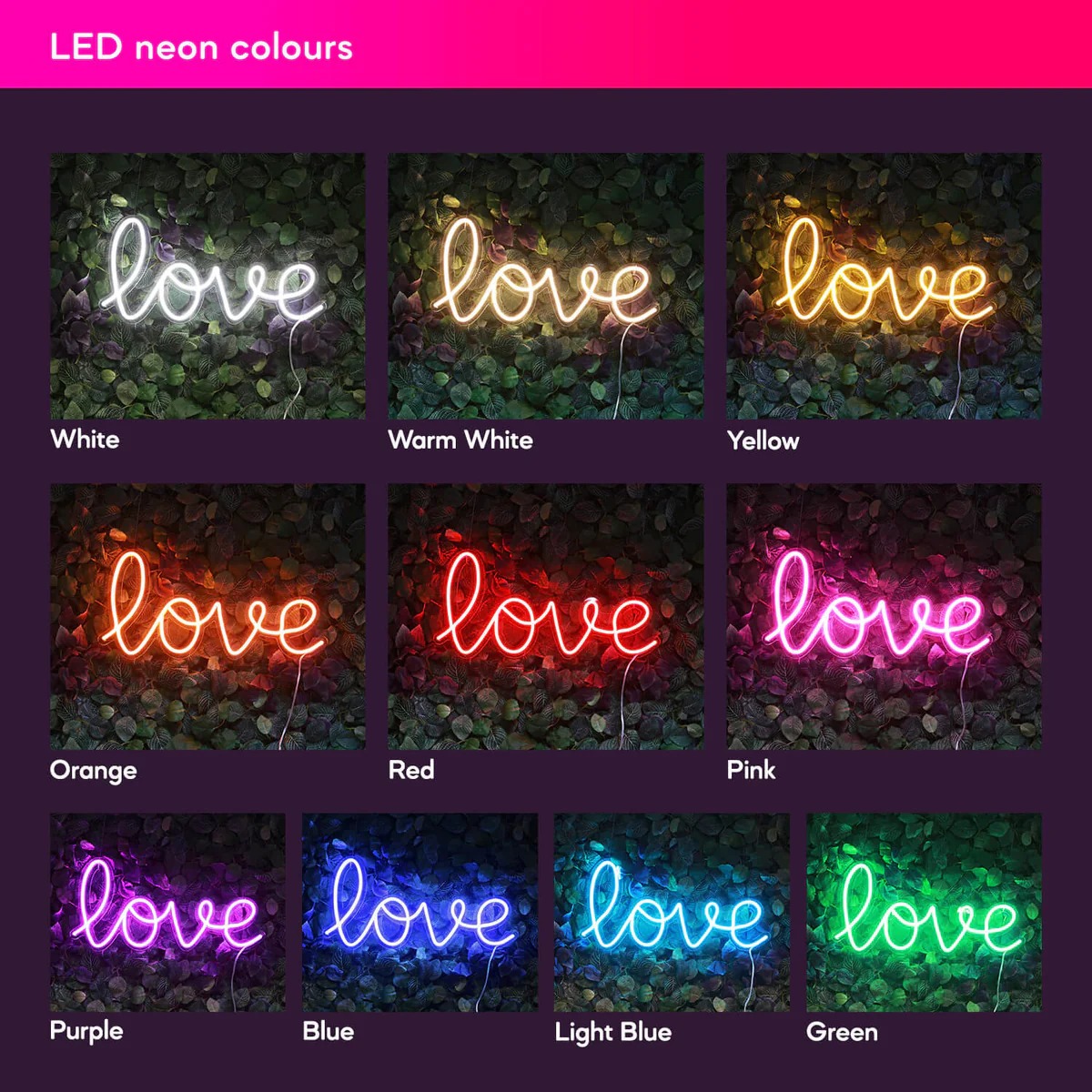Live Music LED Neon Sign