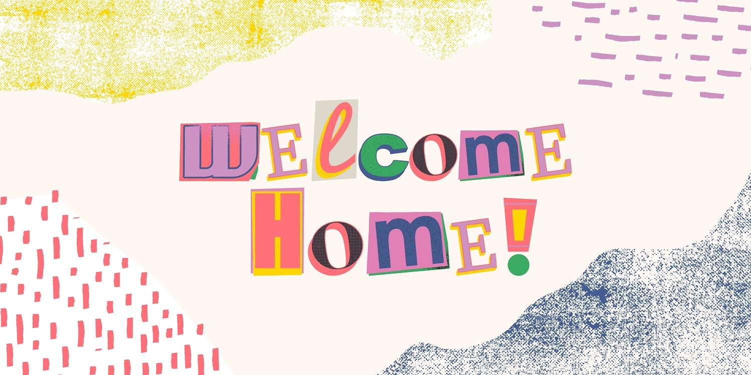 Banner - Welcome Home - 388