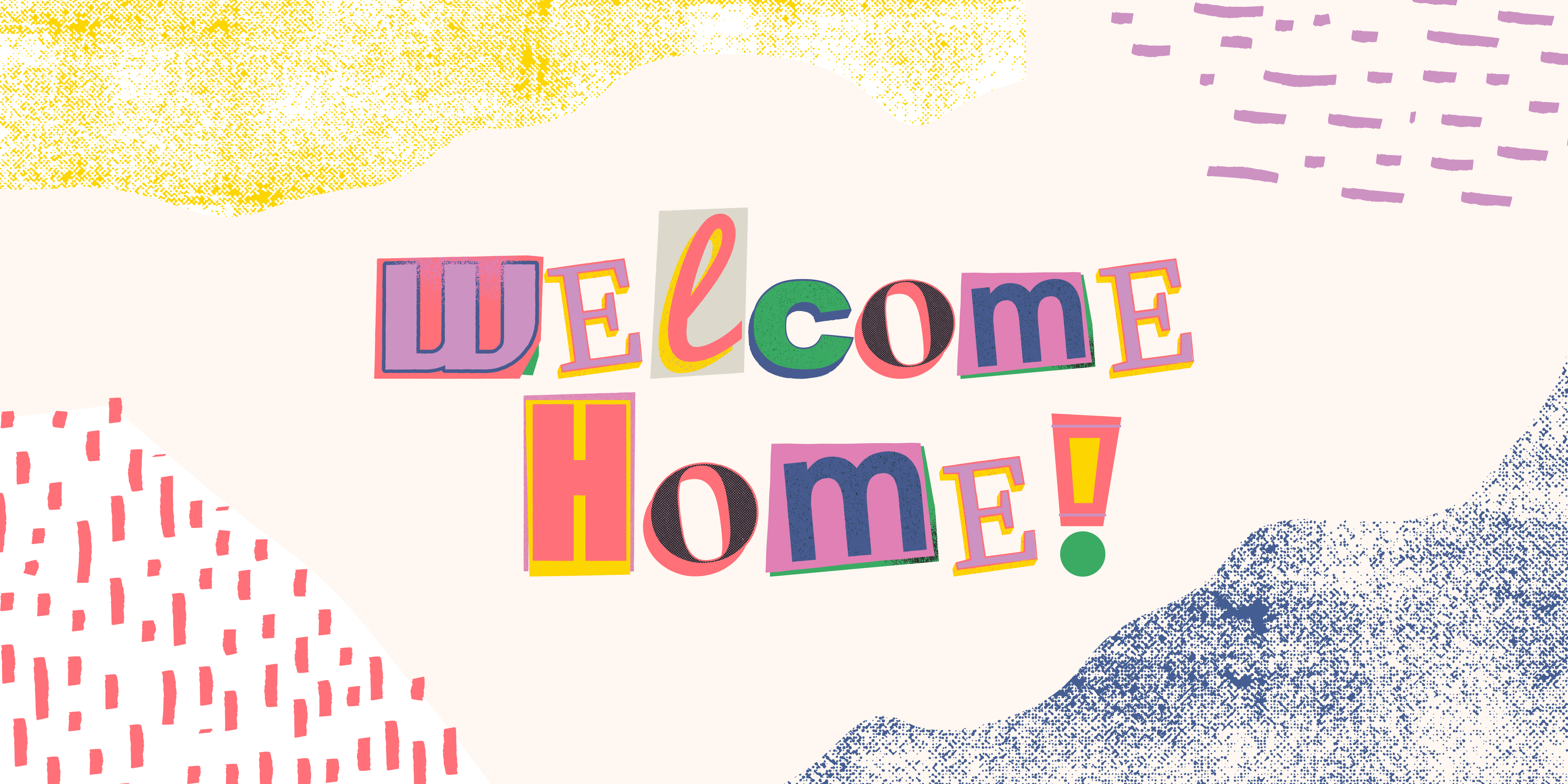 Banner - Welcome Home - 388