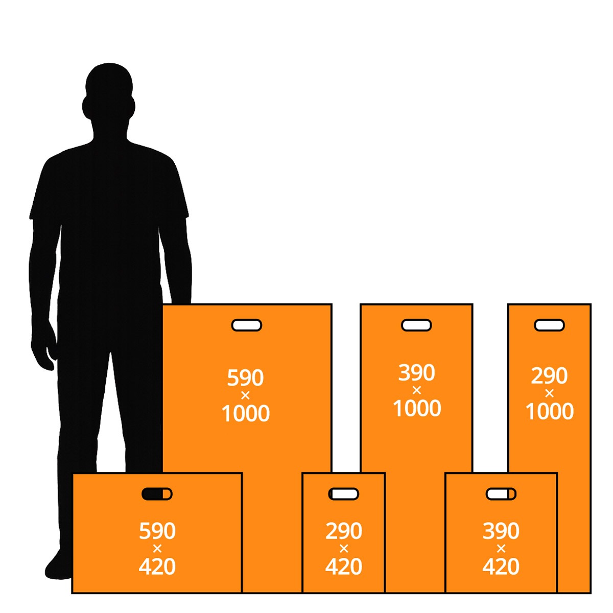 Correx A-Board Wedge