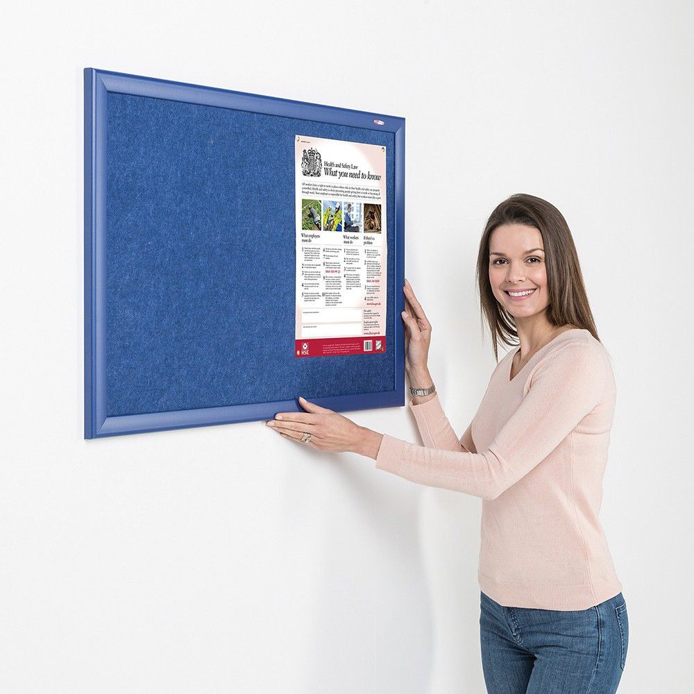 Recycled Eco-Colour Notice Board
