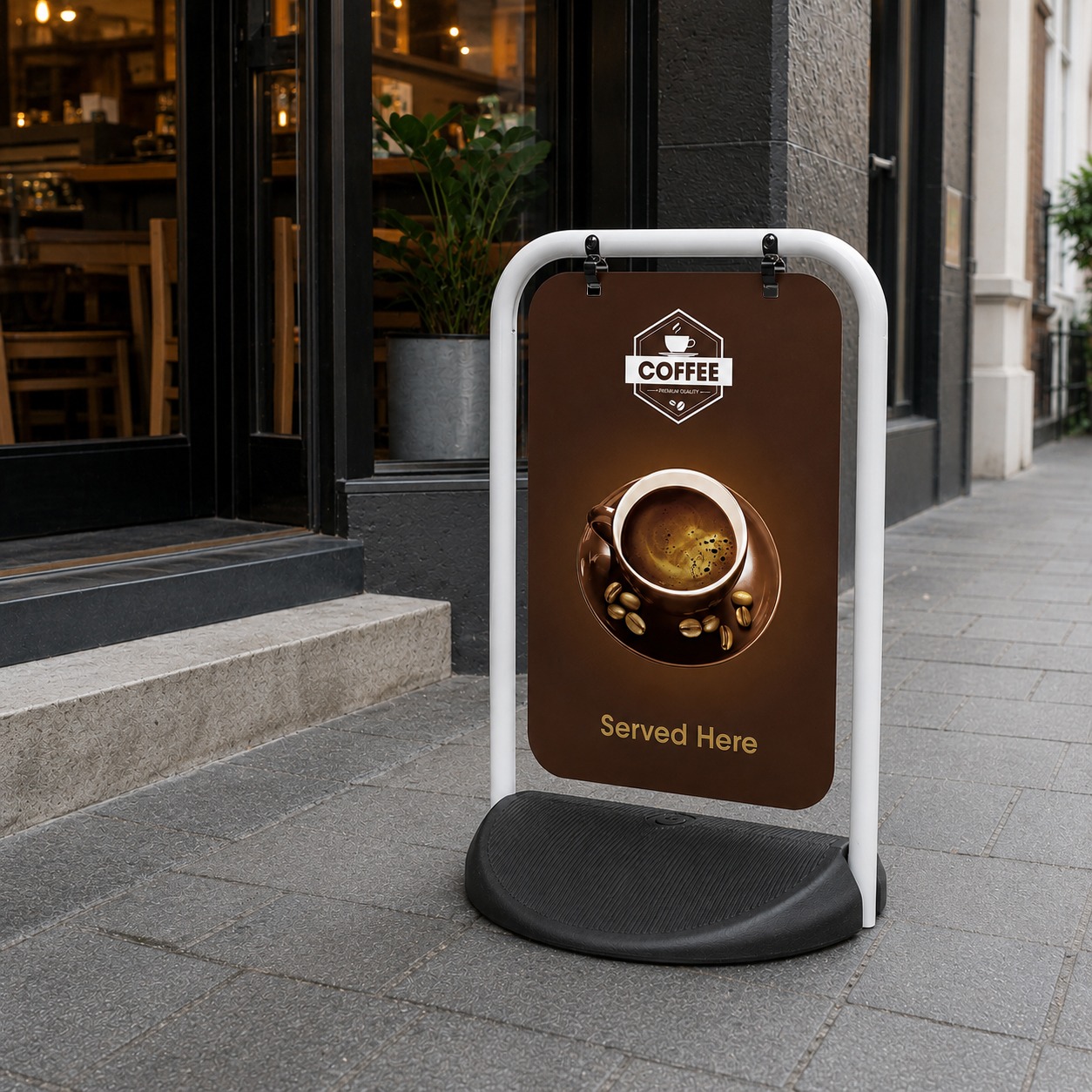 Eco Swinger Panel Pavement Sign