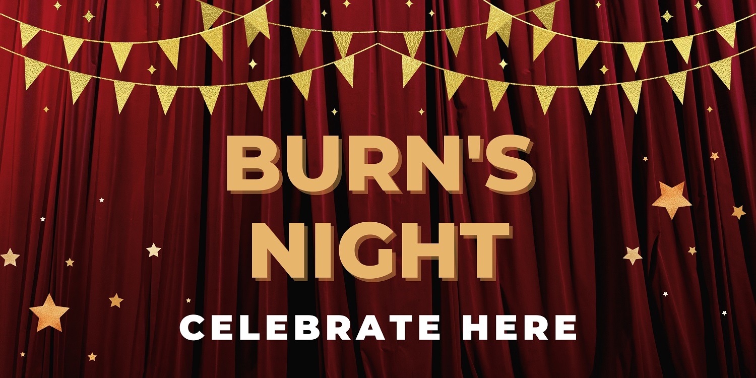 Burns Night - Banner 112