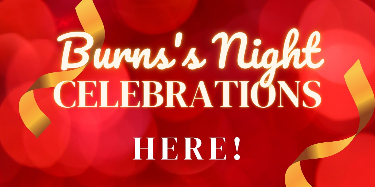 Burns Night - Banner 114