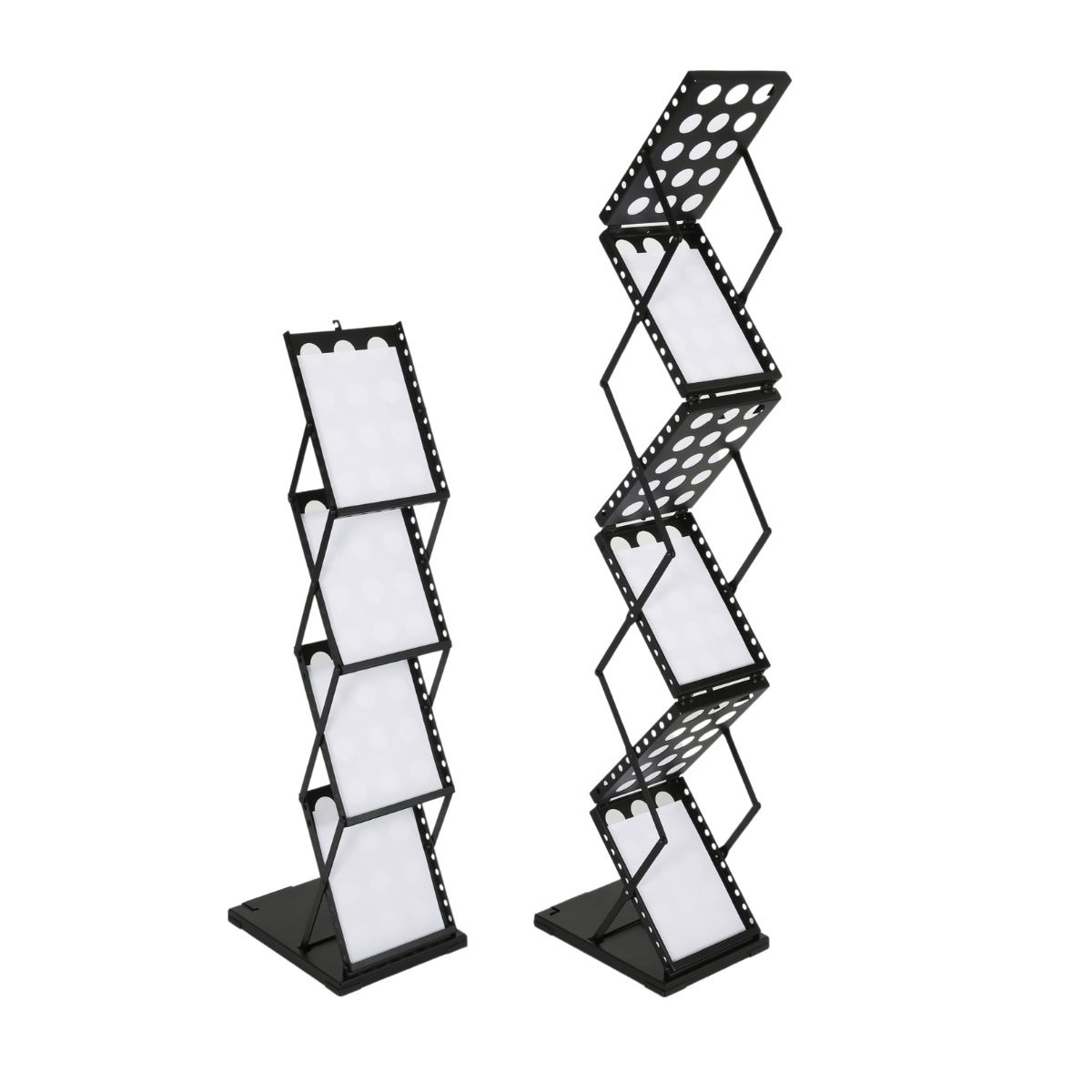 Expolite Metal Folding Literature Rack