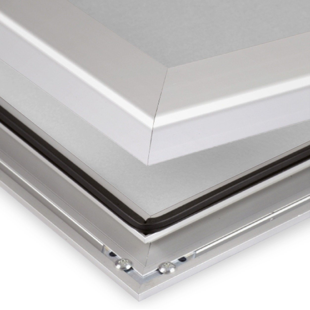External Poster Case - Silver Frame