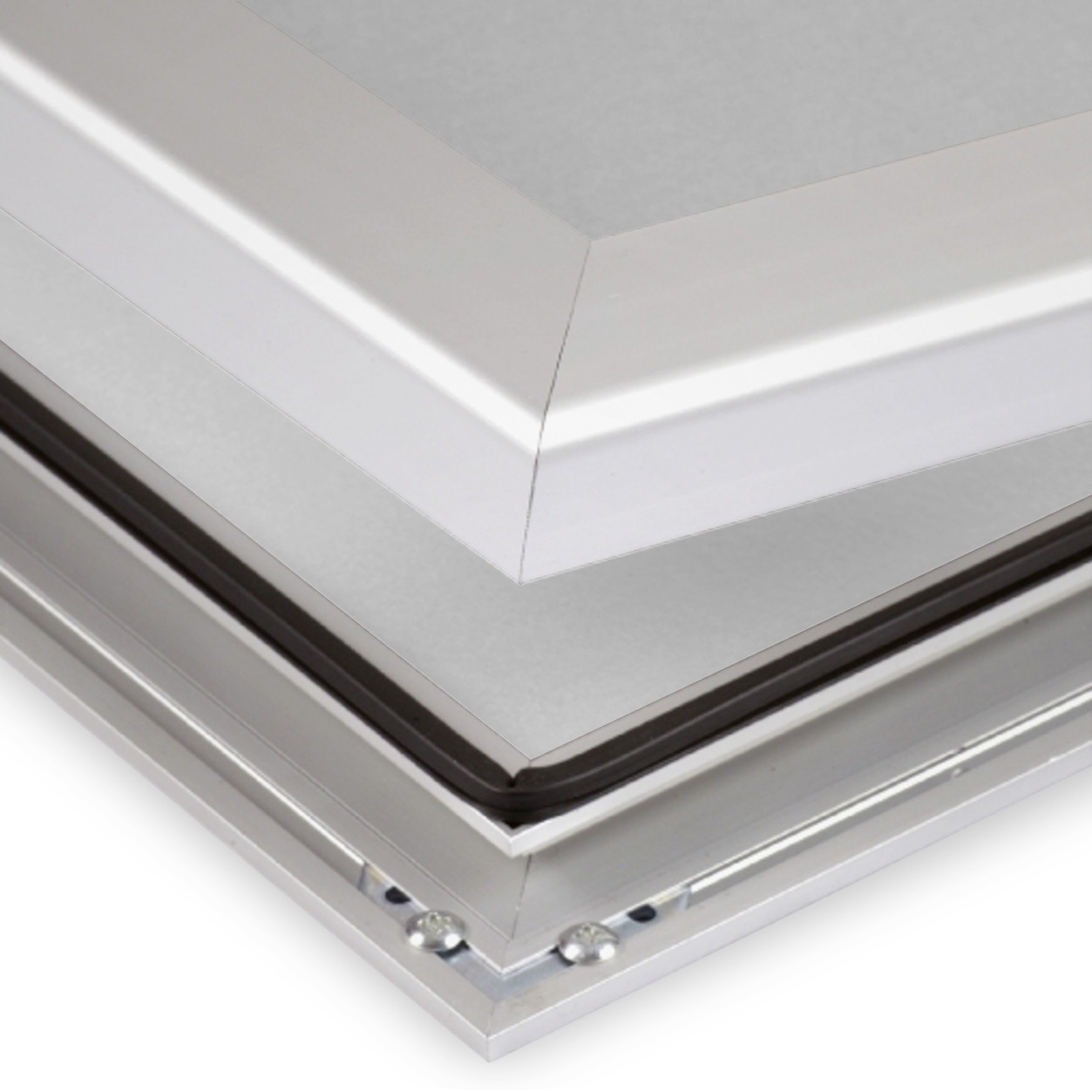 Key Lock Pin Board - Silver