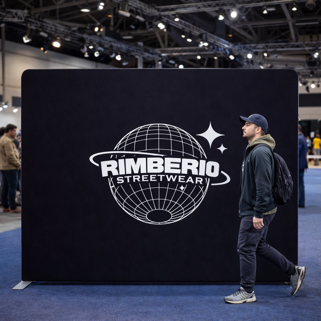 Budget Straight Fabric Backwall - 2.5m and 3m Wide