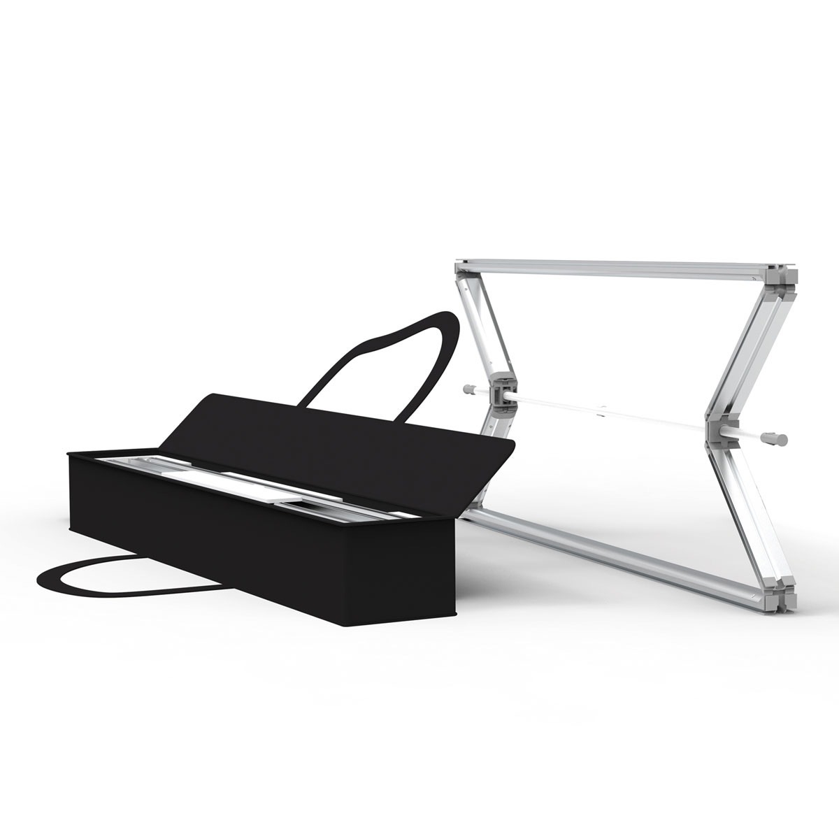 Pair of Fastframe™ 1000 x 1000mm Modules