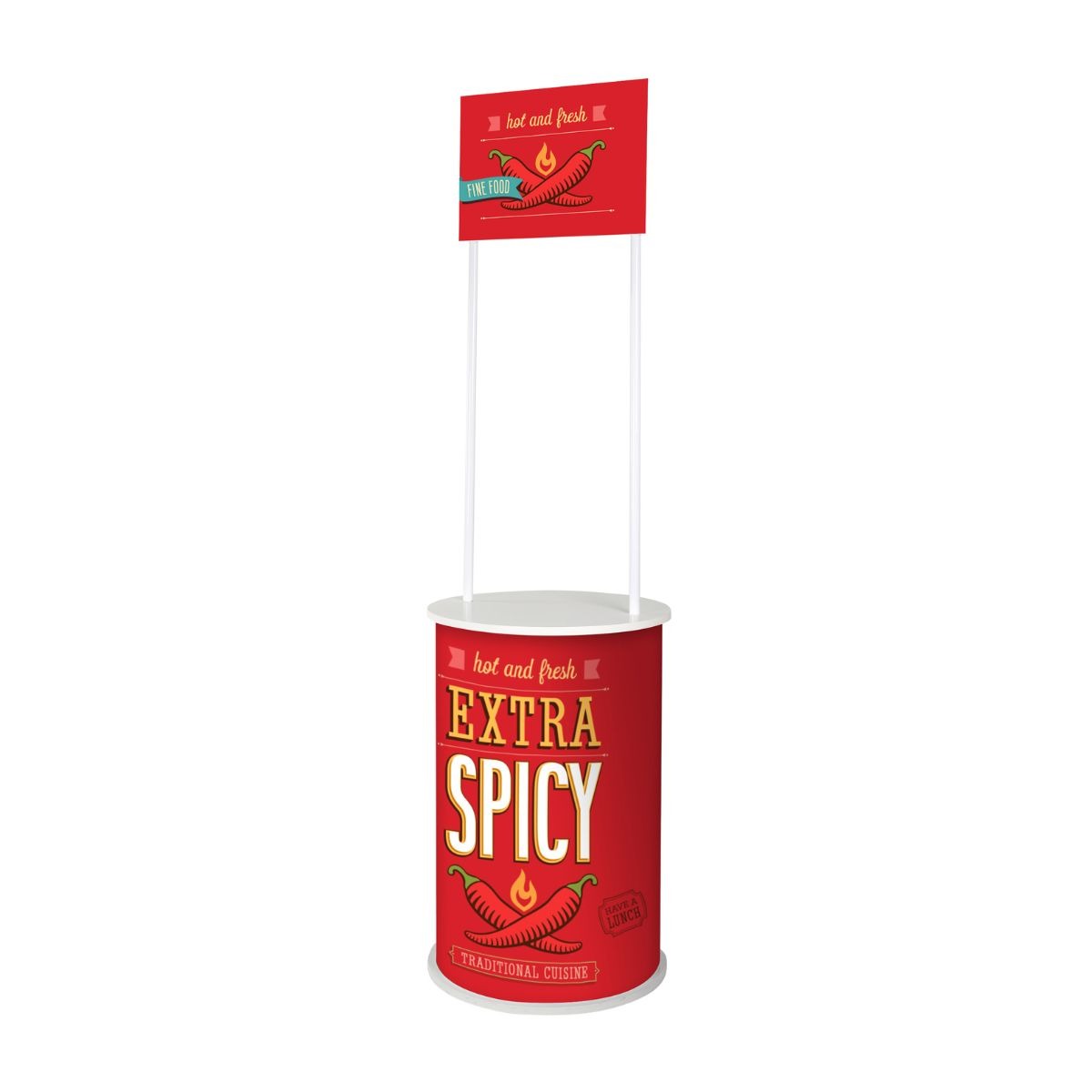 Portable Promotional Kiosk - Carry Bag