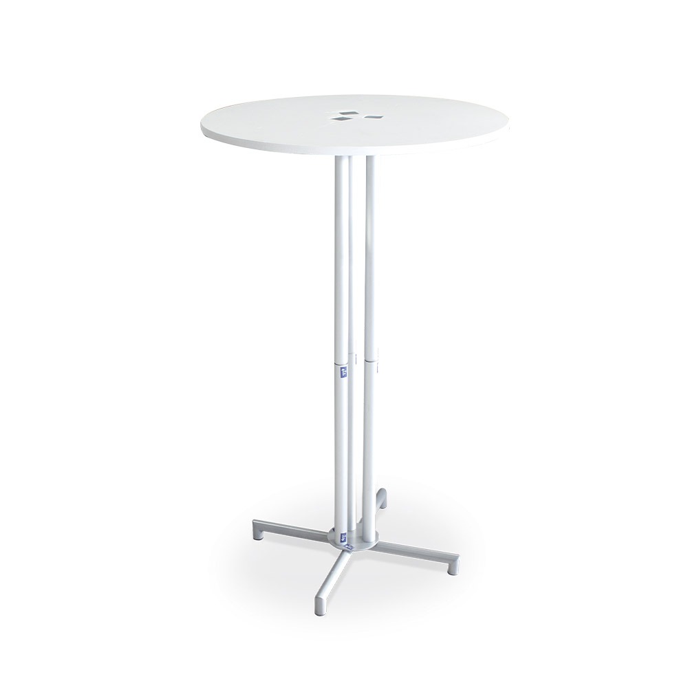 Formulate Portable Branded Poseur Table