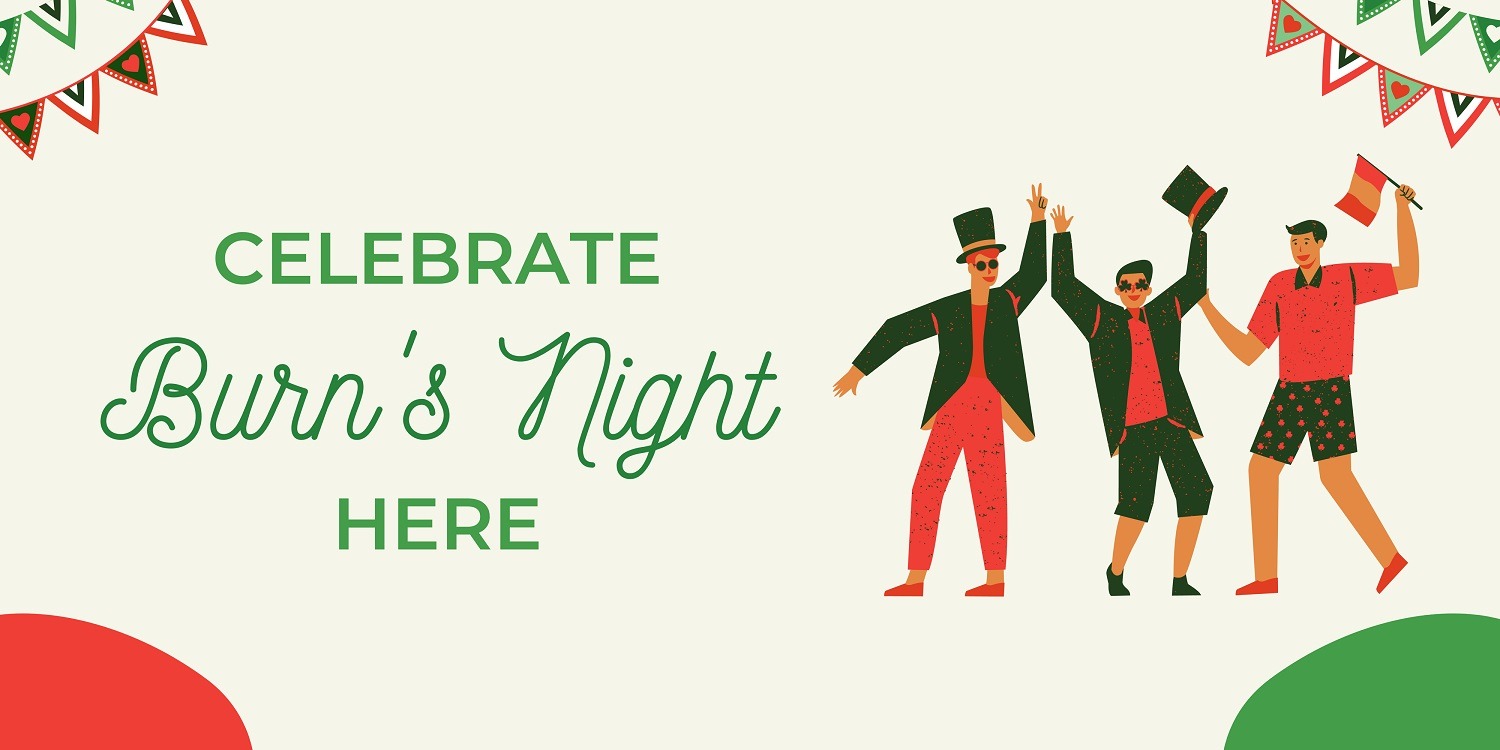 Burns Night - Banner 113