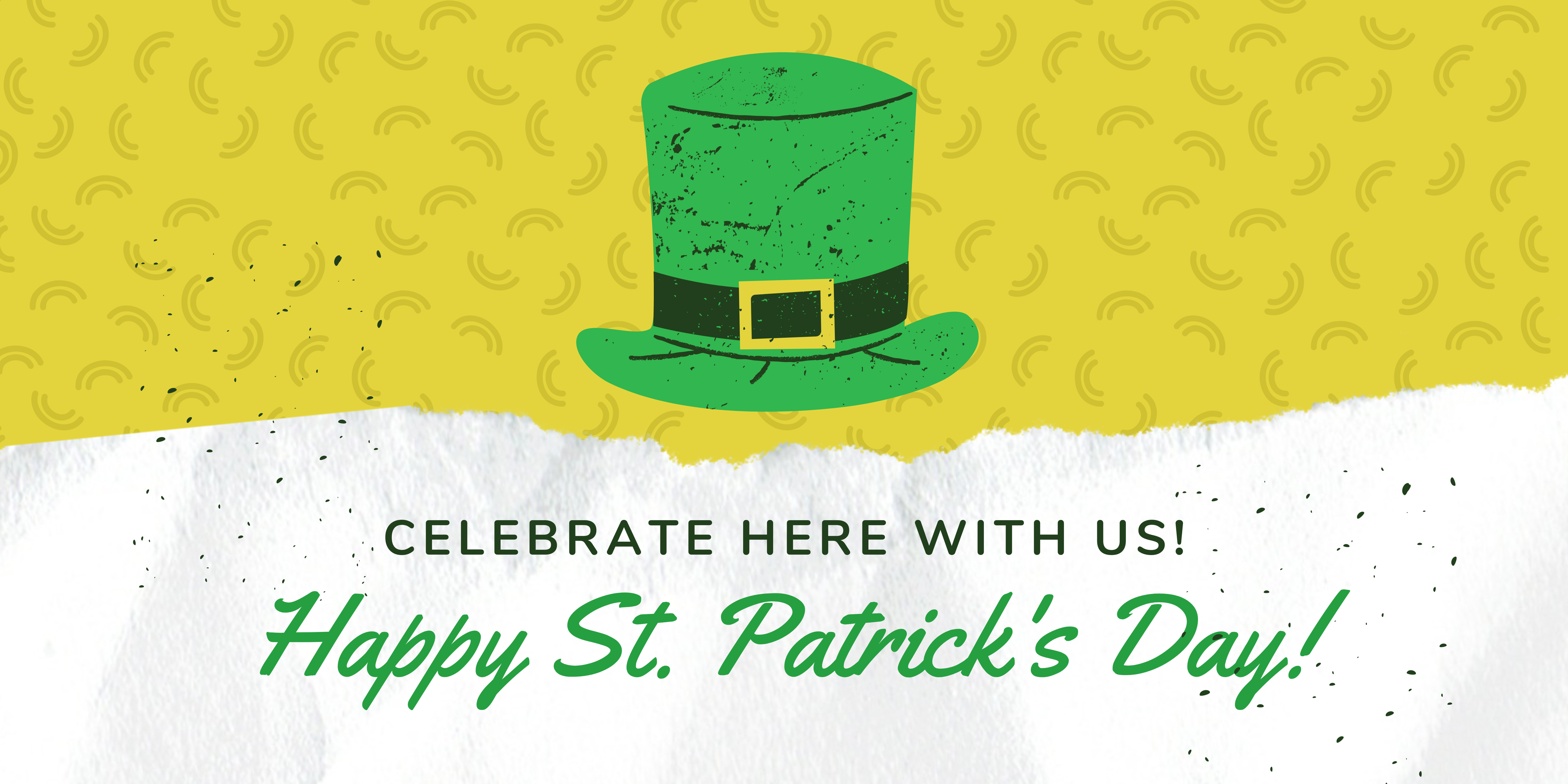 St Patrick's Day - Banner 166