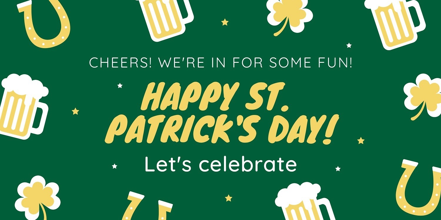 St Patrick's Day - Banner 167