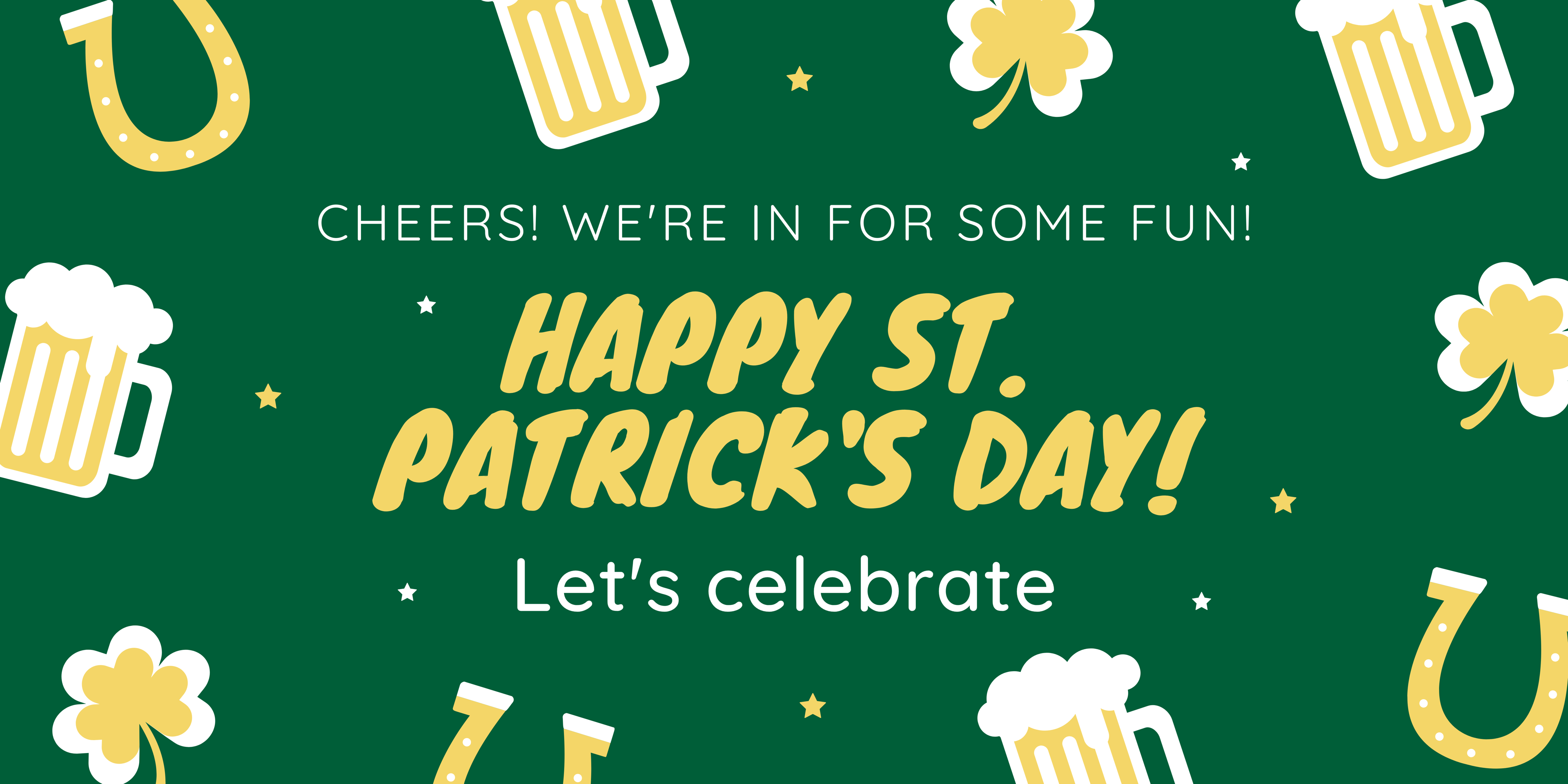 St Patrick's Day - Banner 167