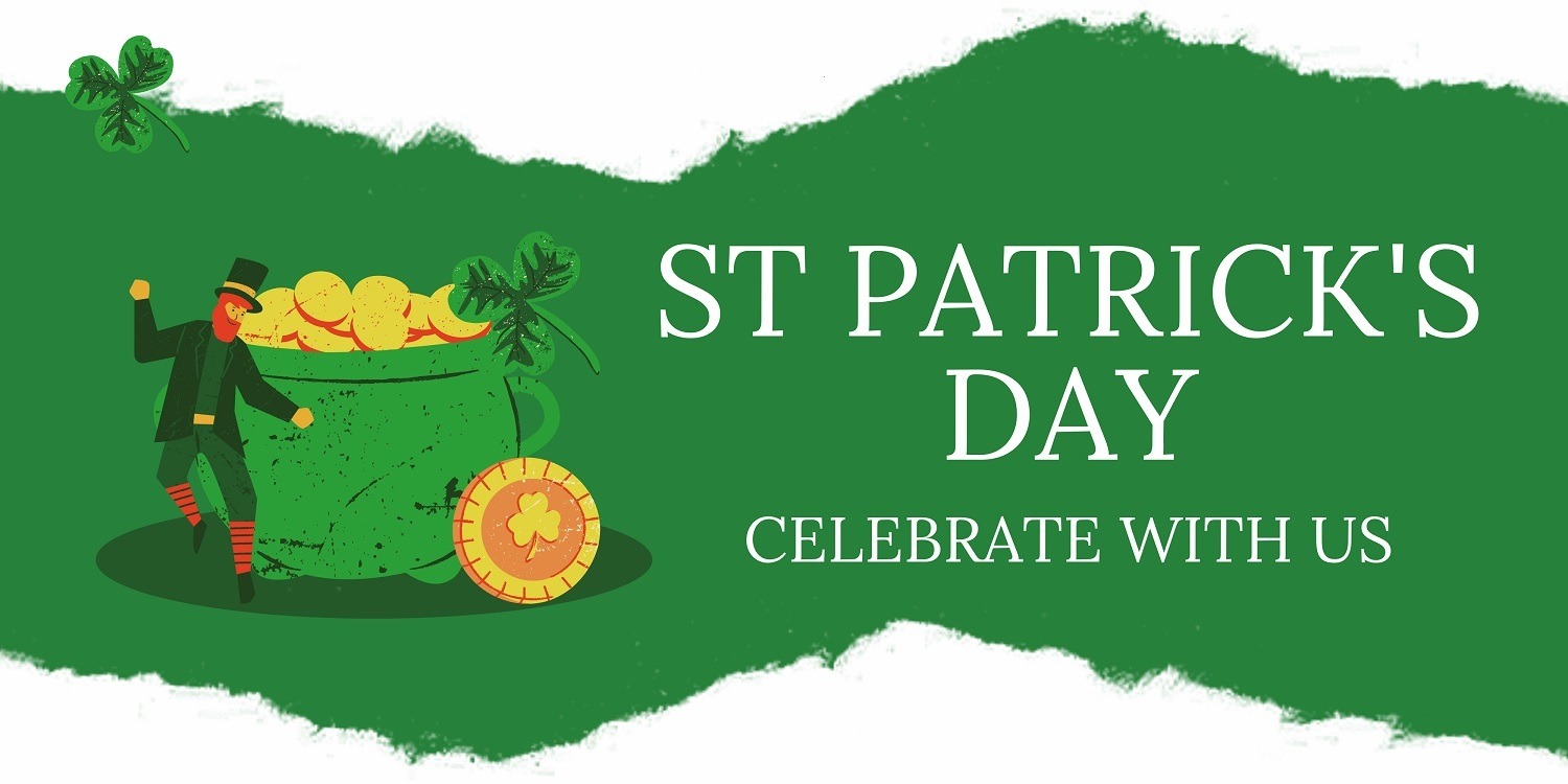 St Patrick's Day - Banner 165