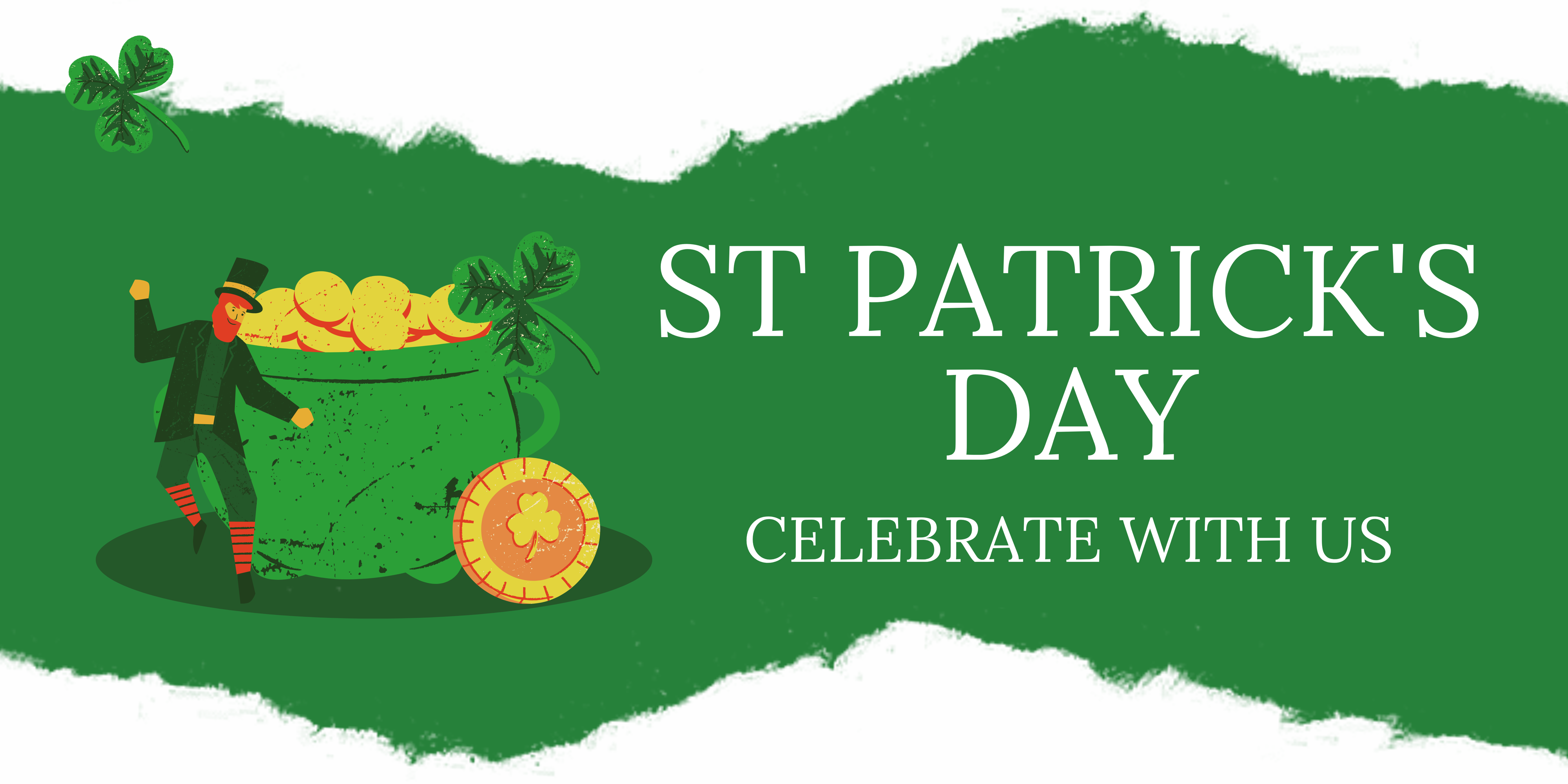 St Patrick's Day - Banner 165
