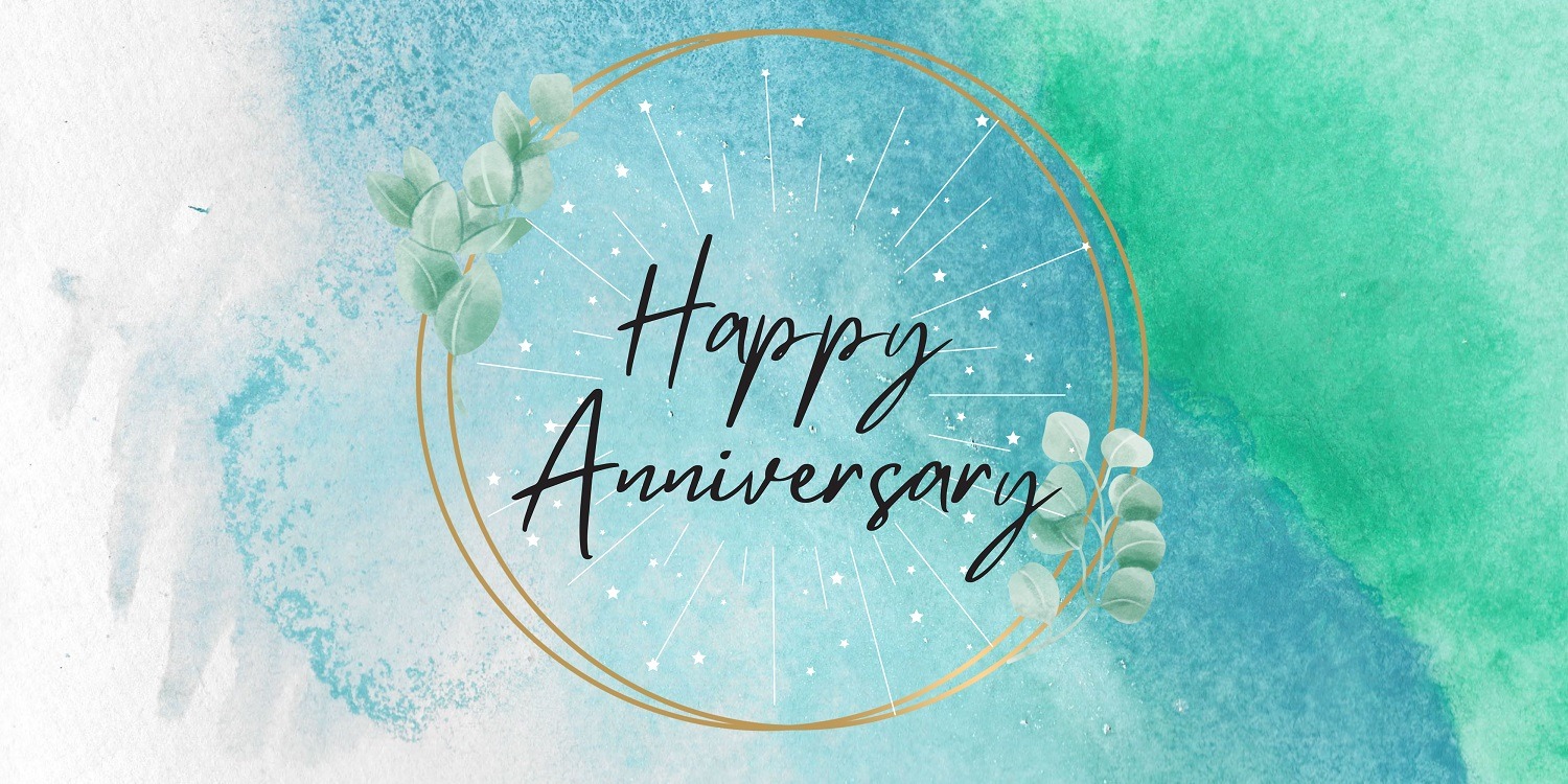 Banner - Happy Anniversary - 355