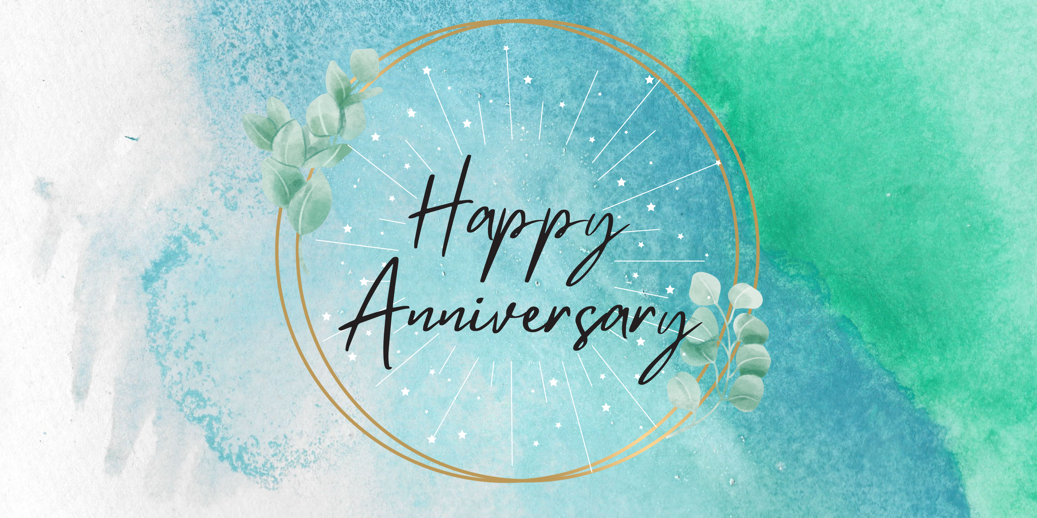 Banner - Happy Anniversary - 355