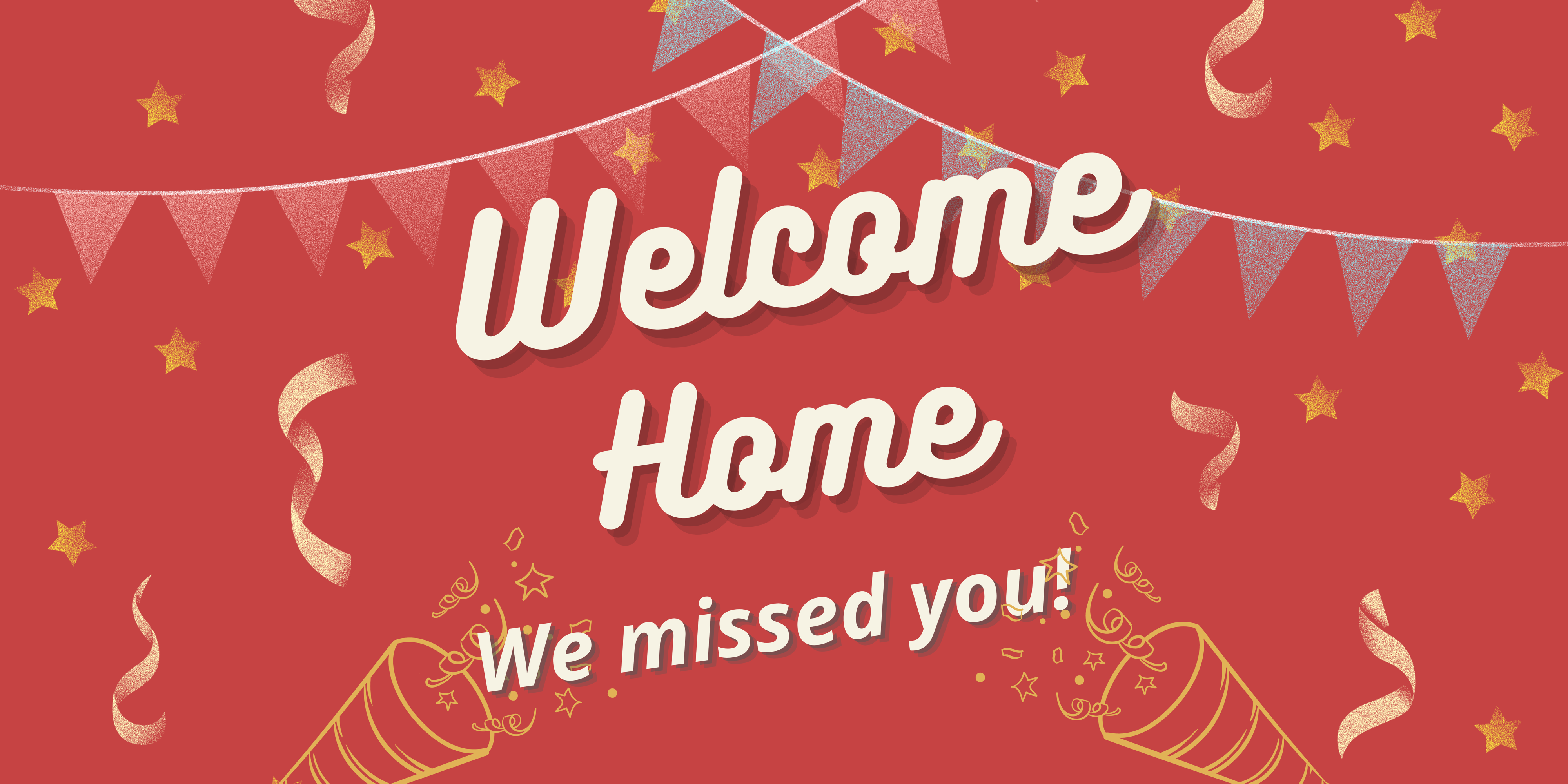 Banner - Welcome Home - 341