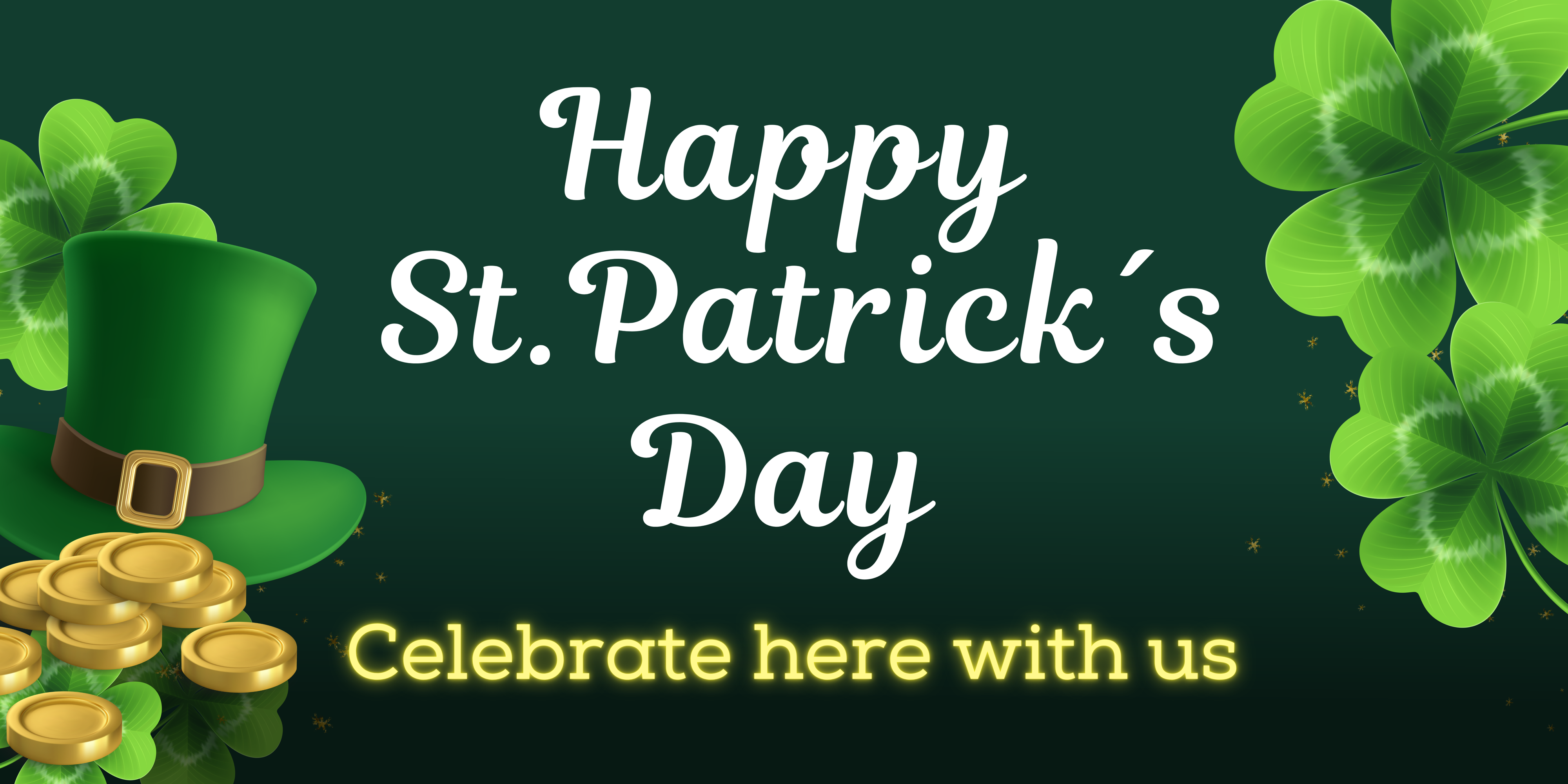 St Patrick's Day - Banner 168