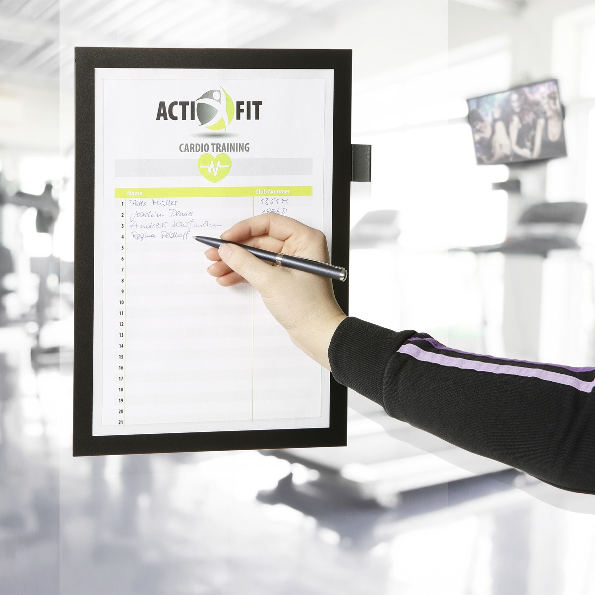 Duraframe® Note A4 wall mounted Document Holder