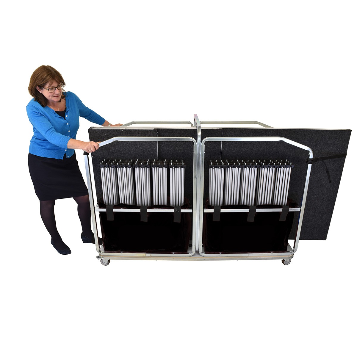 Ultralight Staging Large Trolley
