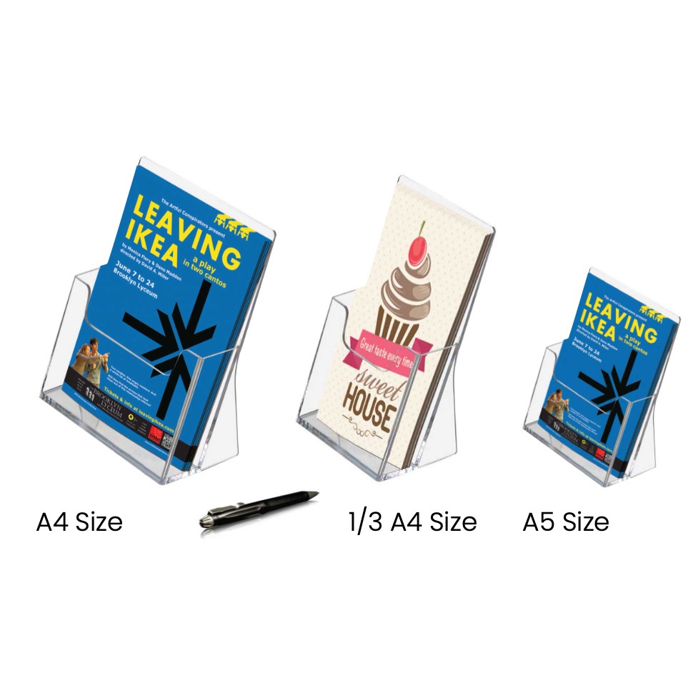 Expolite Acrylic Leaflet Dispenser Bundle