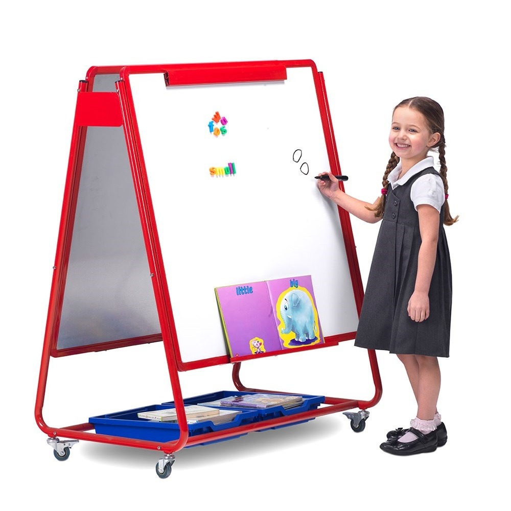 Little Rainbows Magnetic Display/Storage Easel