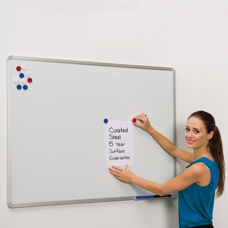 Whiteboard and magnets