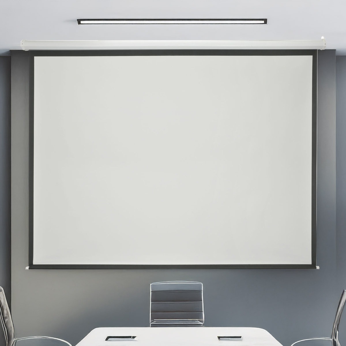 Budget Manual Projector Screen
