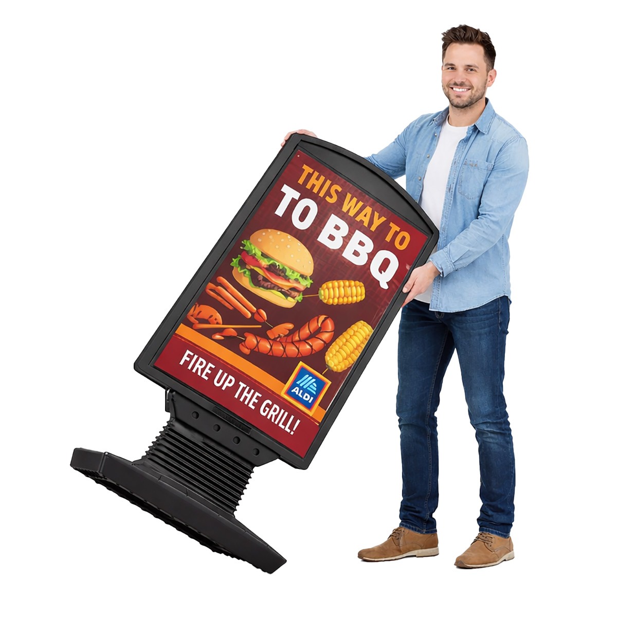 Master Flex A1 Poster Pavement Sign