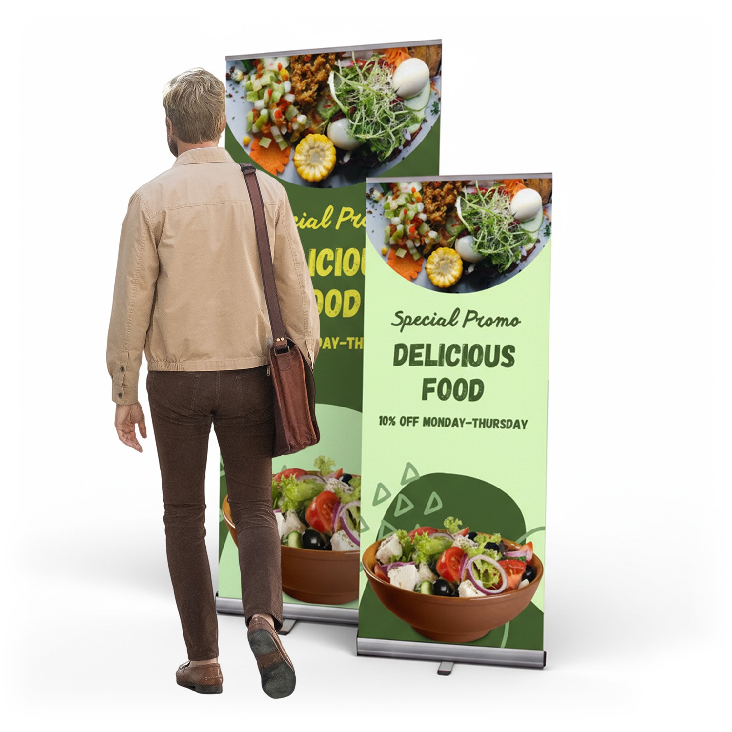 Mini Roller Banner Stand