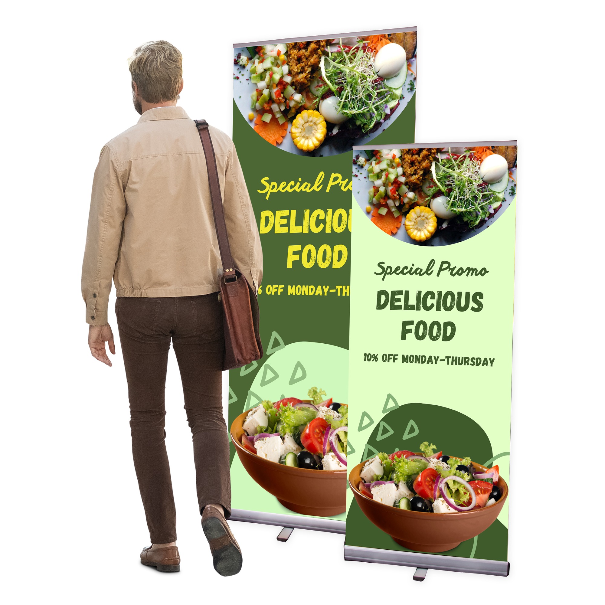 Mini Roller Banner Stand