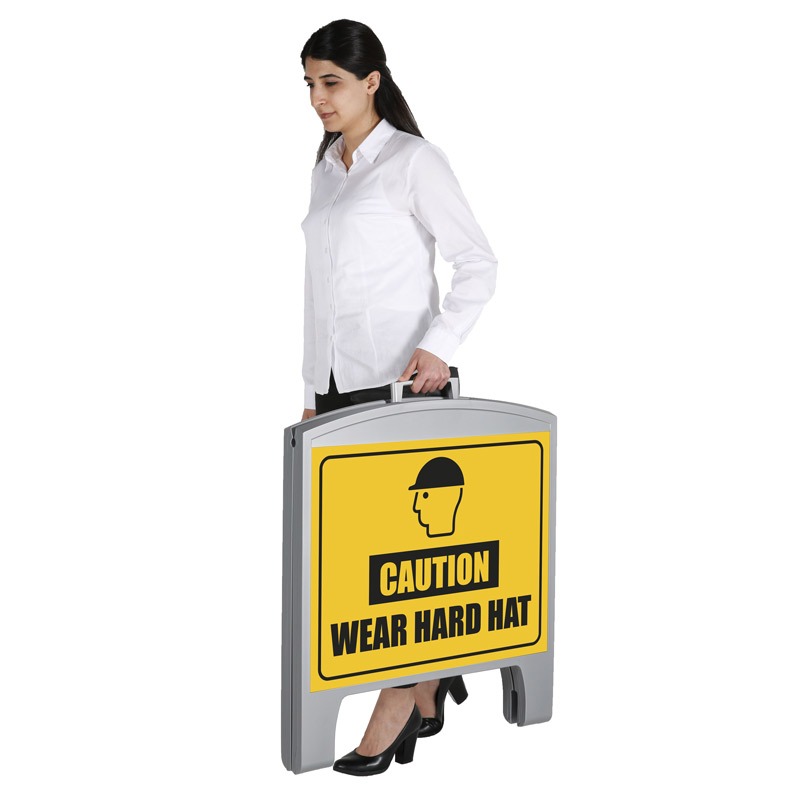Clearance - Grey Mini Street SignPro Pavement Sign